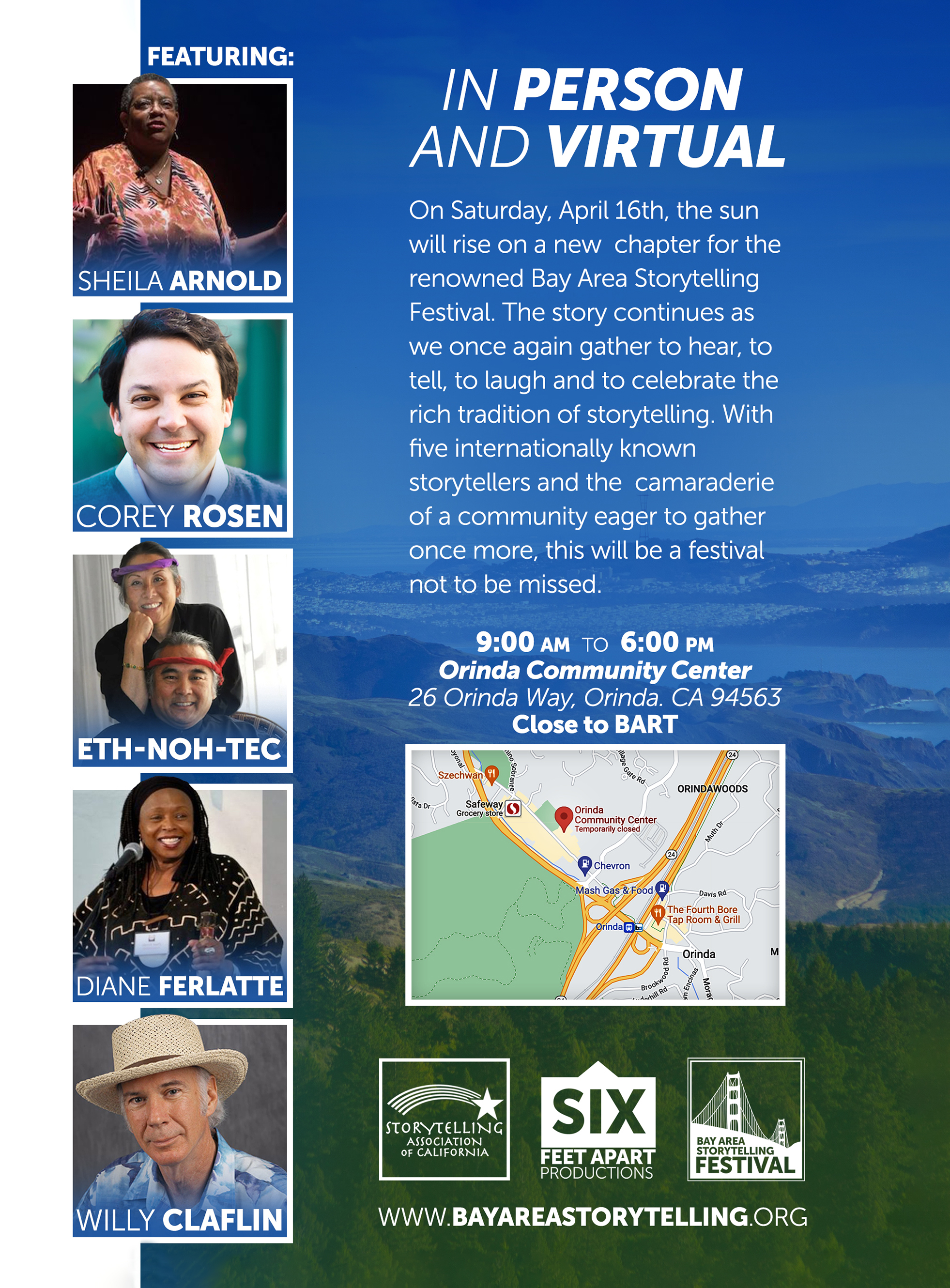 Bay Area Storytelling Festival Bay Area Storytelling Festival