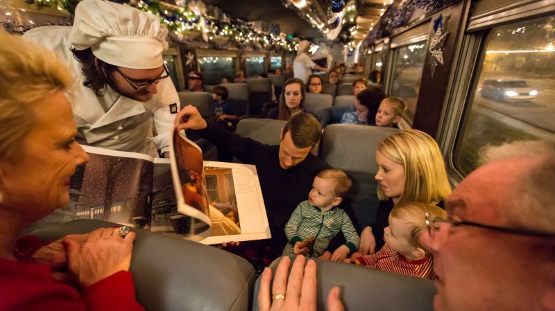 "The Polar Express" Train Ride