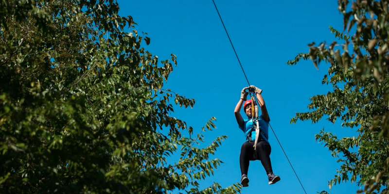Valentine's Zip Line Tours