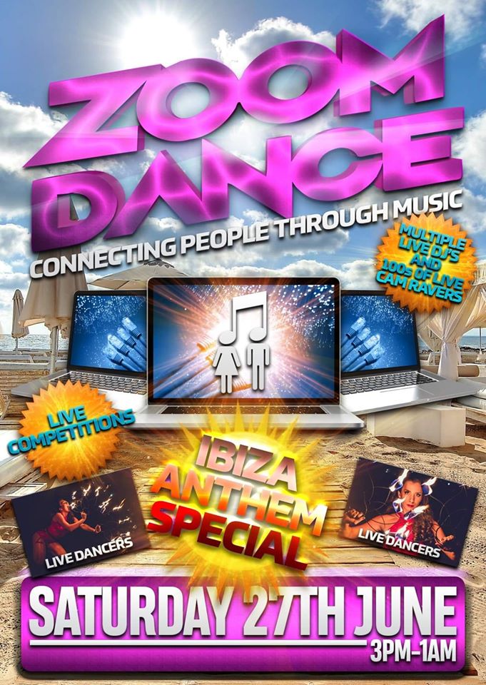 Zoom Dance Ibiza Anthems Special