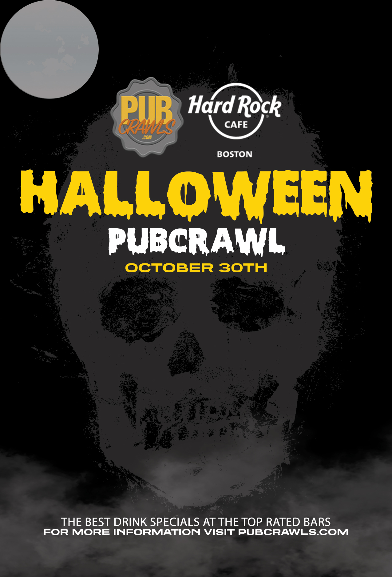Philadelphia Halloween Pub Crawl Dirty Franks