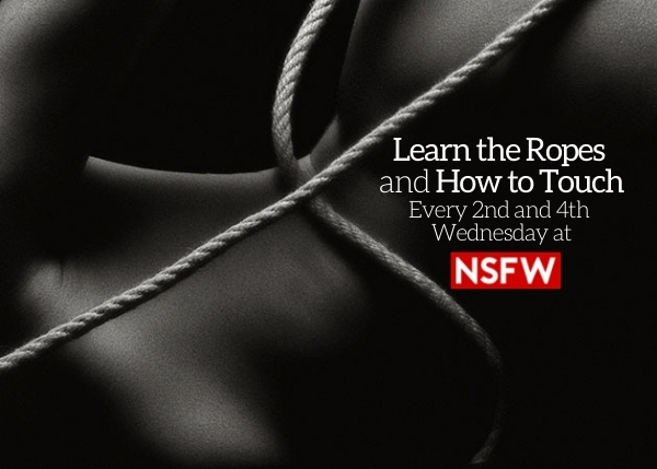 How to Touch/Learn the Ropes
