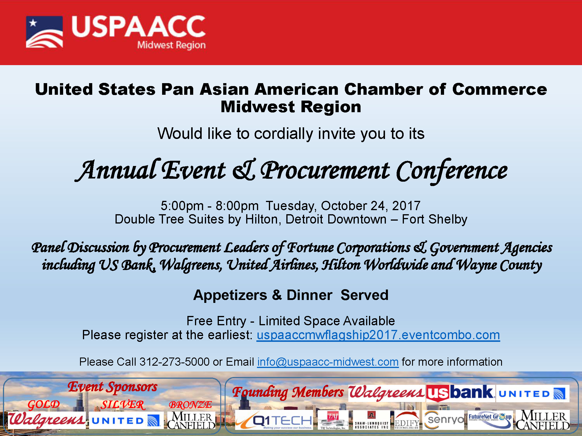 USPAACC Midwest Annual Flagship Event & Procurement Conference USPAACC Midwest Annual Flagship Event & Procurement Conference