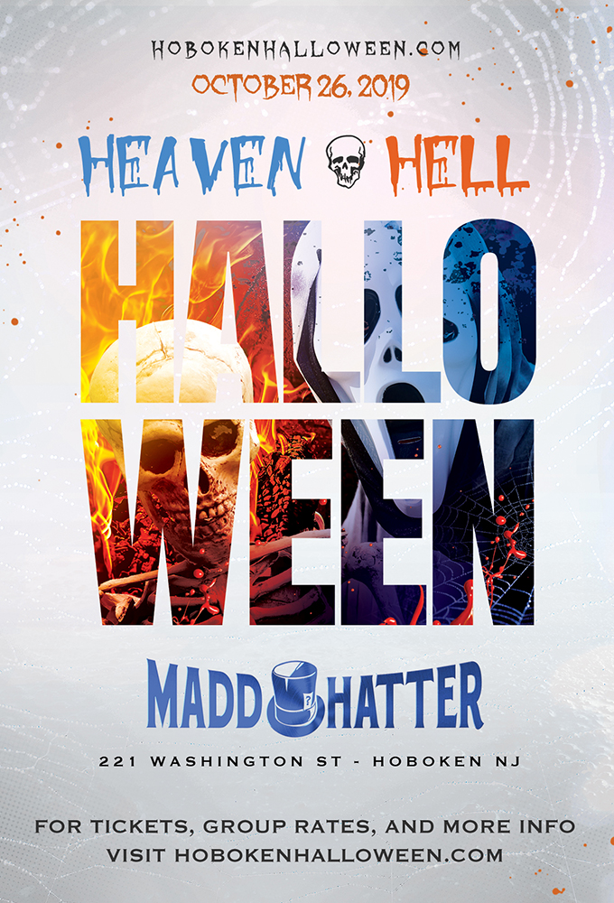 Madd Hatter Hoboken "Heaven & Hell" Halloween Madd Hatter Hoboken "Heaven & Hell" Halloween