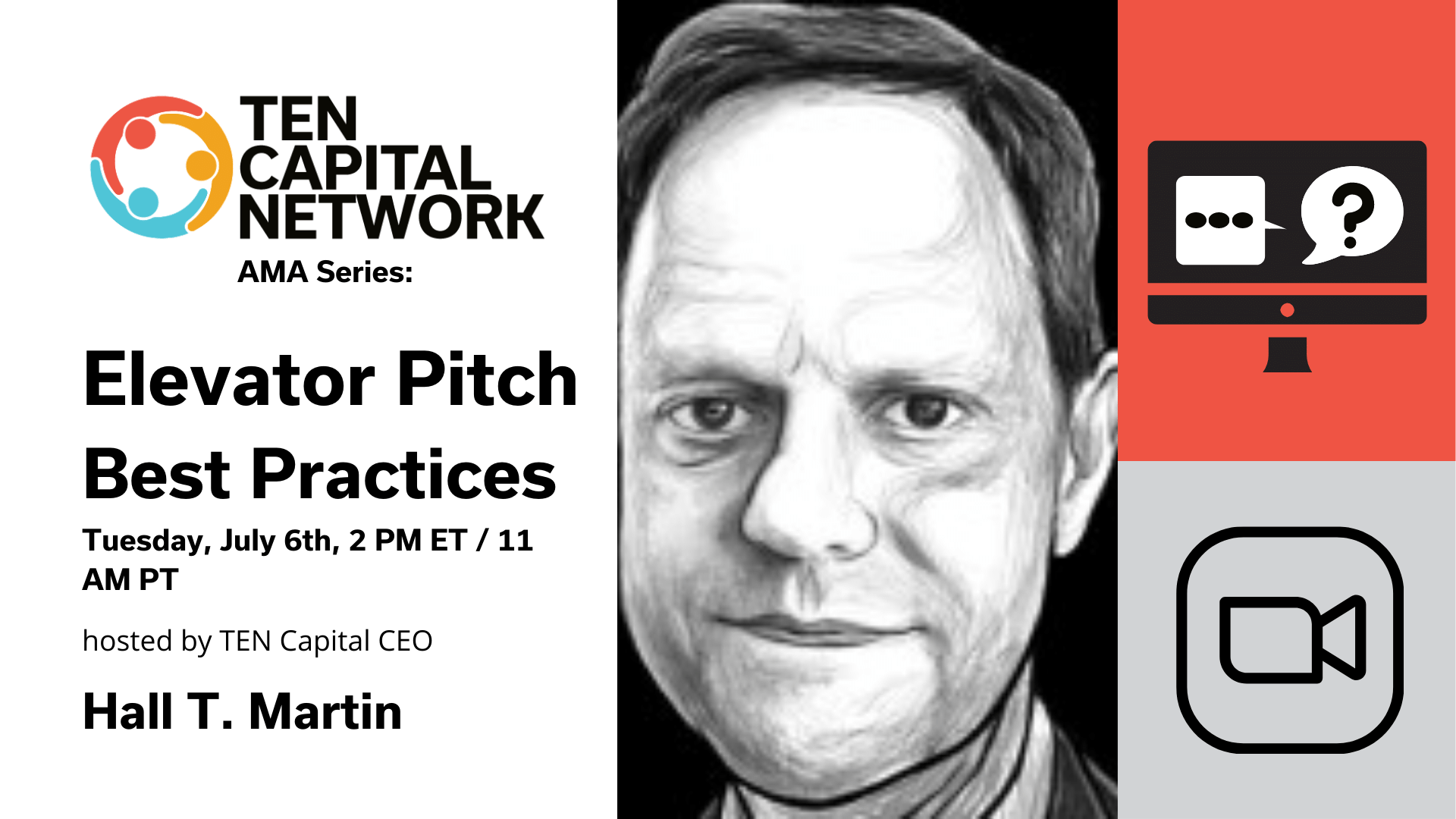 TEN Capital AMA: Elevator Pitch Best Practices