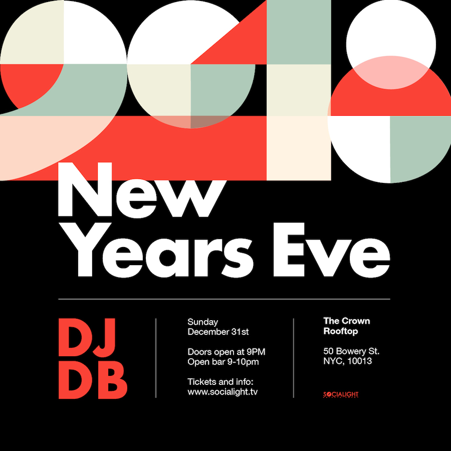 New Year's Eve at The Crown Rooftop New Year's Eve at The Crown Rooftop
