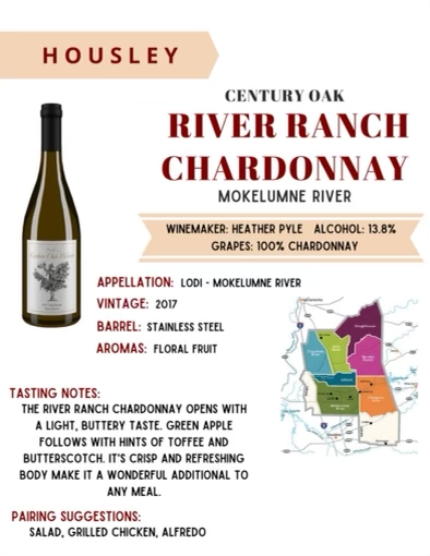 HOUSLEY Wine Pairing Dinner