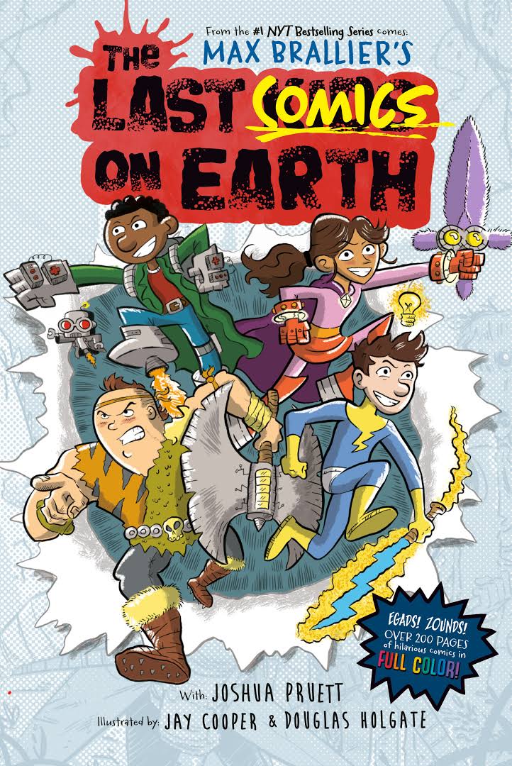 Author Event with Max Brallier/The Last Comics on Earth