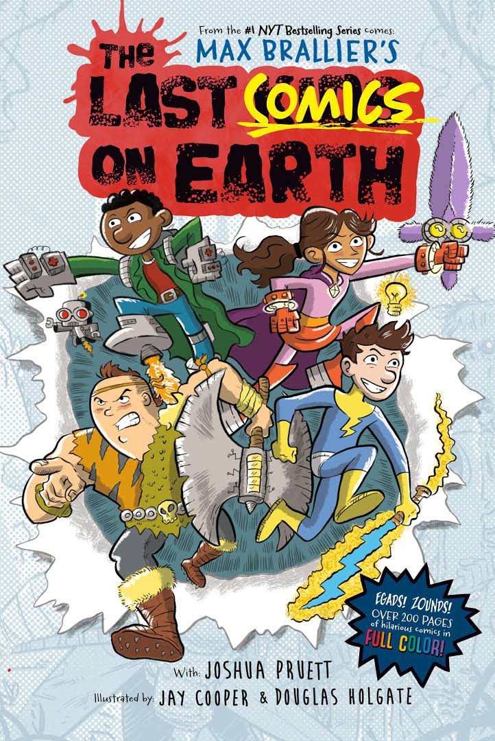Author Event with Max Brallier/The Last Comics on Earth Author Event with Max Brallier/The Last Comics on Earth
