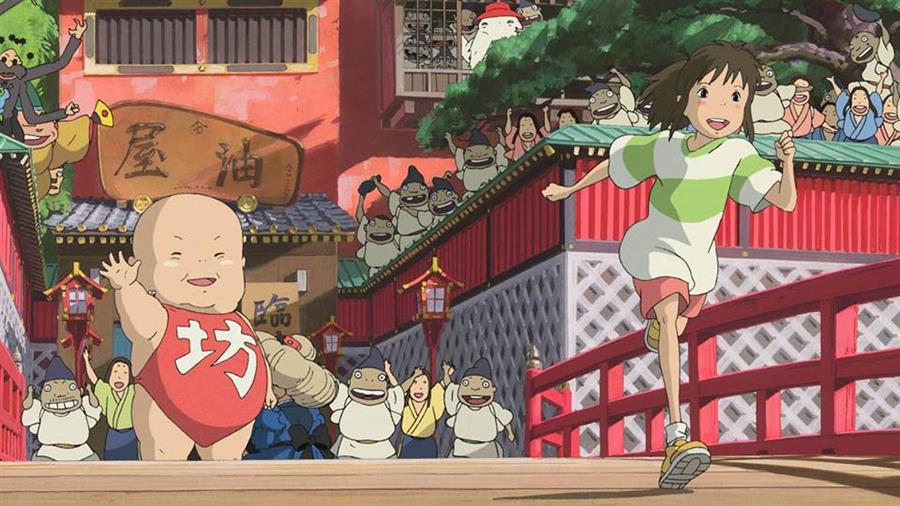 HP Outdoor Movie Theater: Spirited AWAY HP Outdoor Movie Theater: Spirited AWAY
