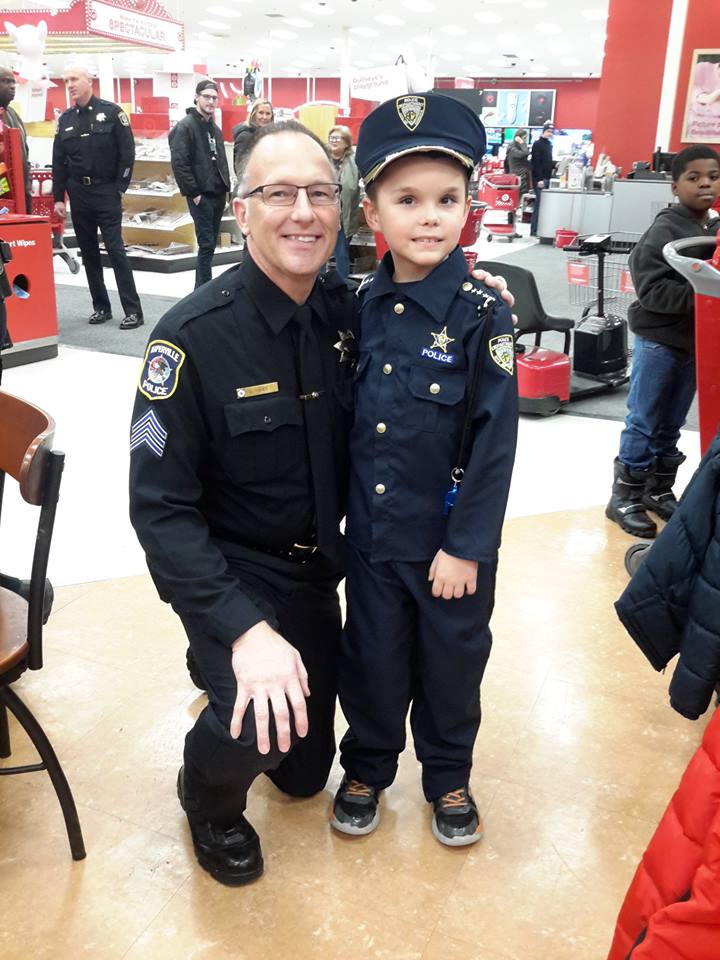 Naperville CAPS Awards honoring Naperville Police Department