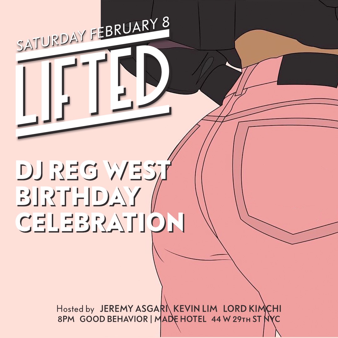 Lifted ft. REG WEST BDay Celebration Lifted ft. REG WEST BDay Celebration