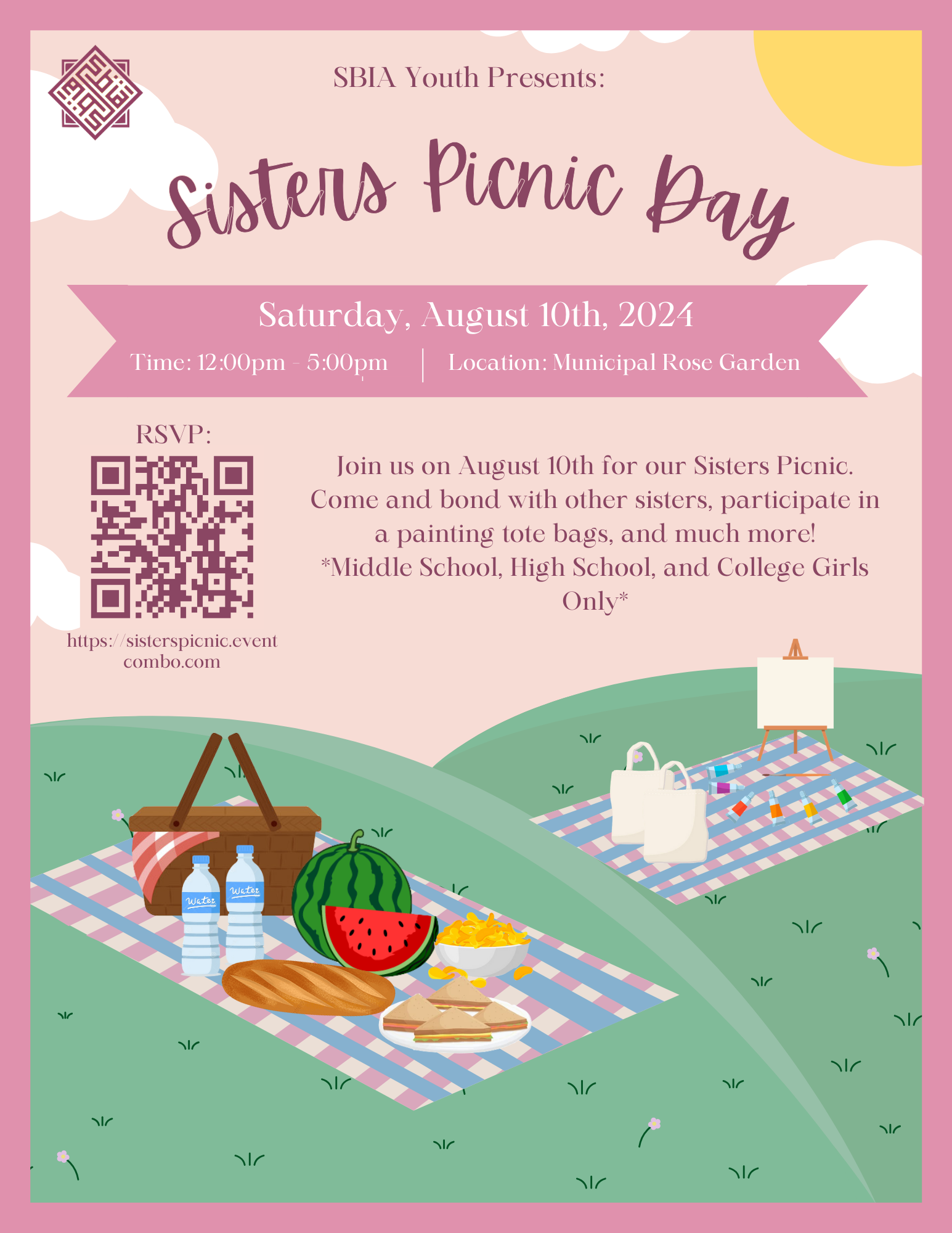 SBIA Youth Sisters Picnic Day SBIA Youth Sisters Picnic Day