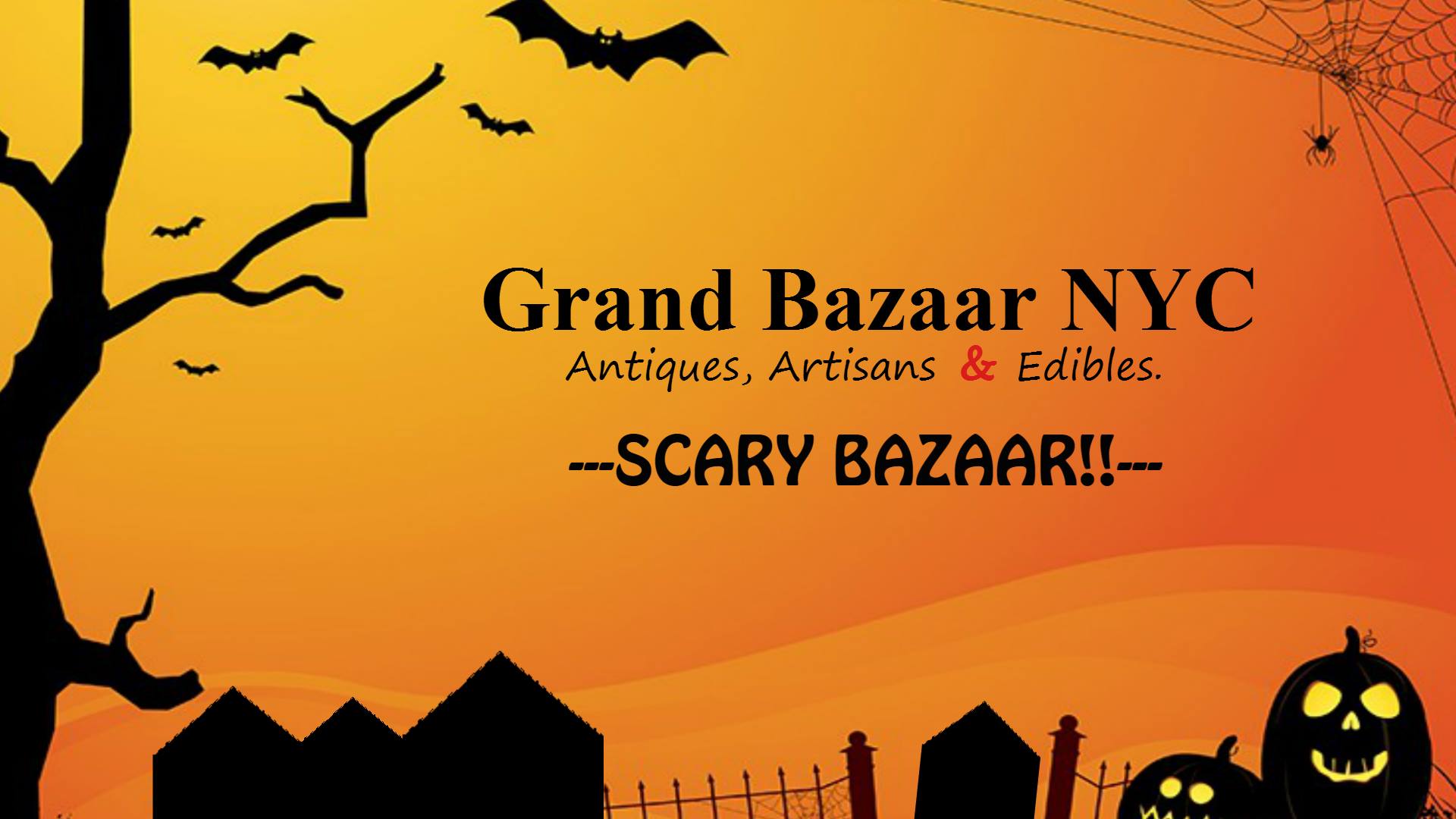 Scary Bazaar - Halloween Special in New York City