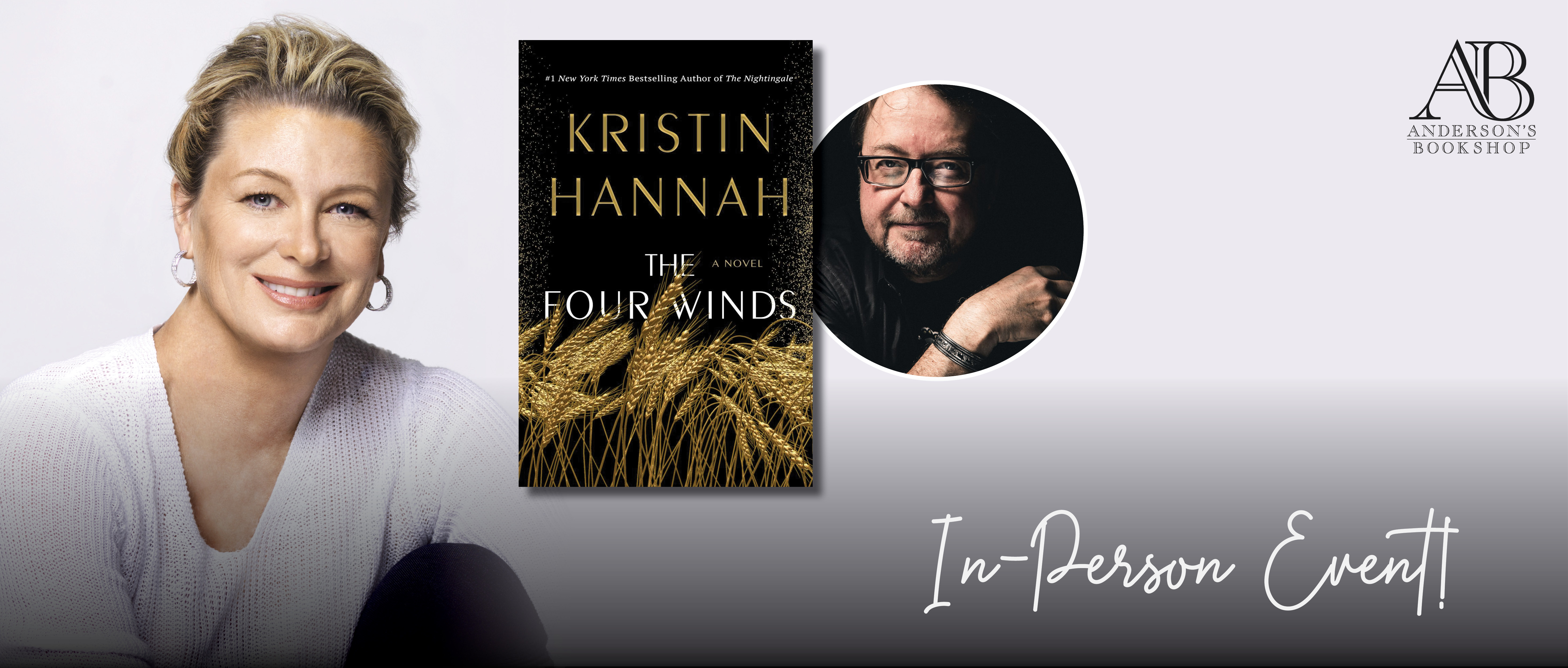 Author Event with Kristin Hannah/The Four Winds