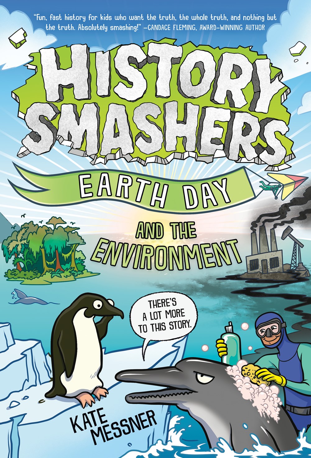 Author Event with Kate Messner/History Smashers: Earth Day and the Environment