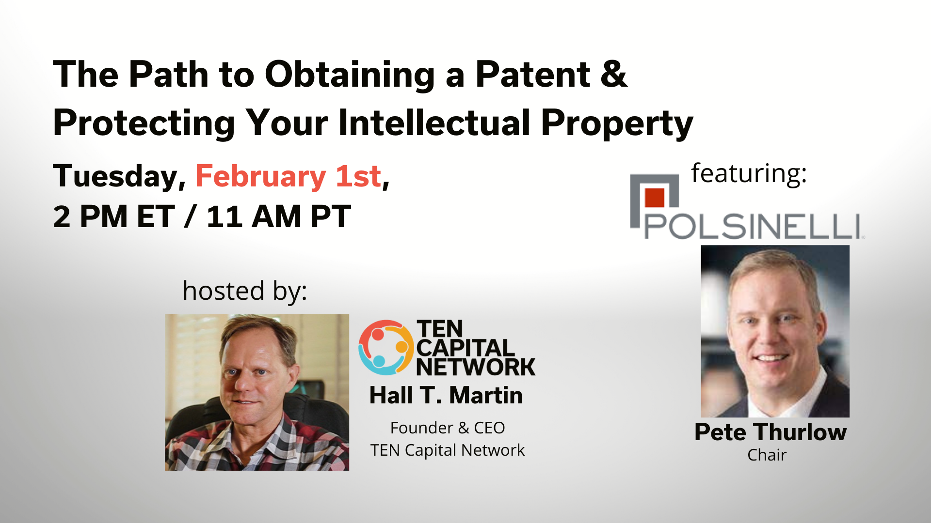 Ten Capital AMA: The Path to Obtaining a Patent & Protecting Your Intellectual Property