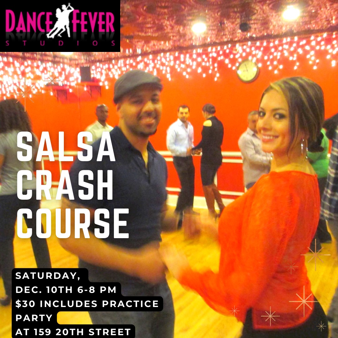 Francis created a new event. Follow the event here Salsa Crash Course in Brooklyn. <br/> <a href='https://www.eventcombo.com/e/salsa-crash-course-in-brooklyn-67207' target='_blank'>View Event</a>
