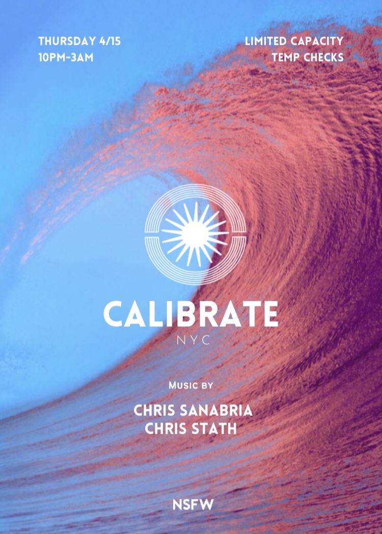 Calibrate NYC Relaunch - Chris Sanabria, Chris Stath