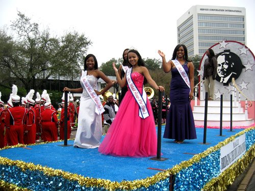 25th Annual MLK Grande Parade Midtown Houston