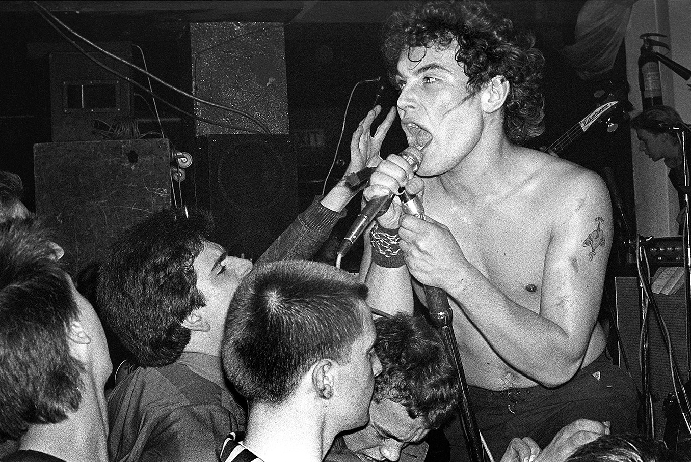 Punk London 1977 with Derek Ridgers
