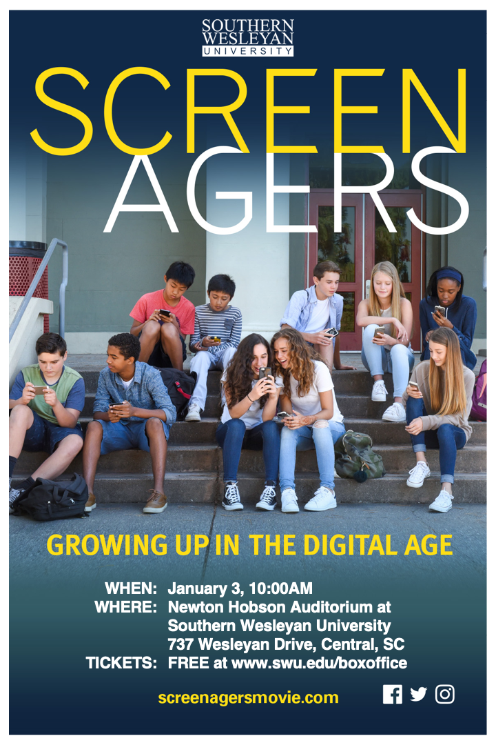 Screenagers: Growing Up in the Digital Age