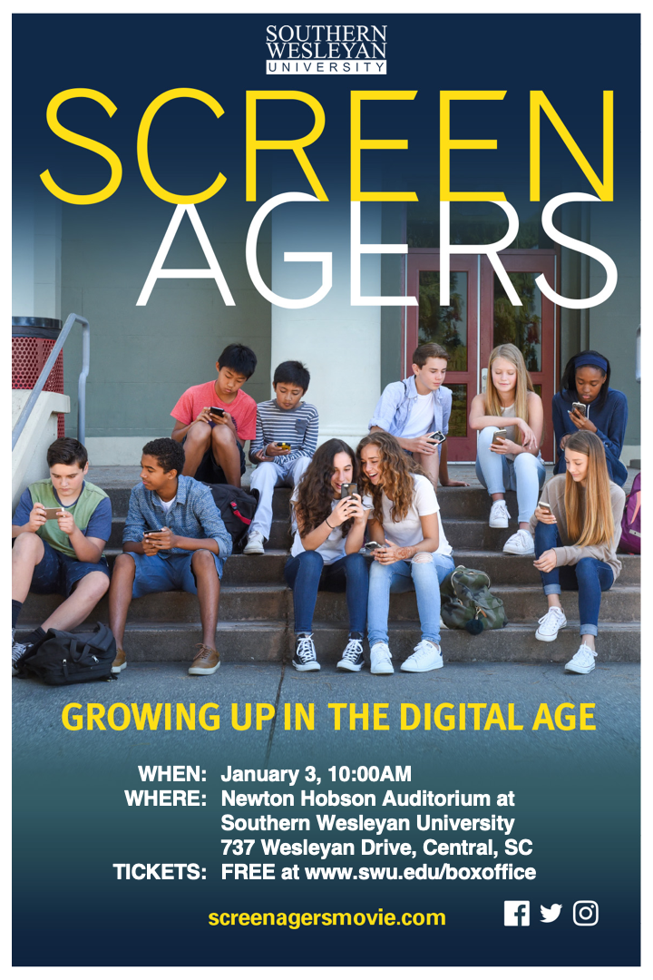 Screenagers: Growing Up in the Digital Age Screenagers: Growing Up in the Digital Age