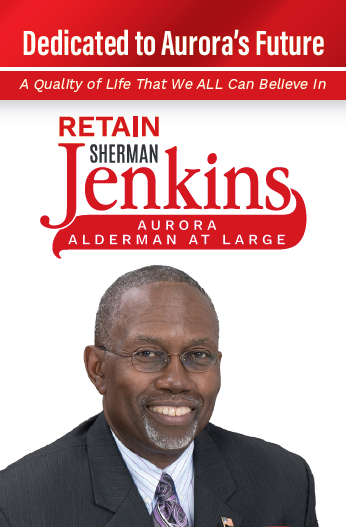 Meet & Greet with Alderman-At-Large Sherman L. Jenkins
