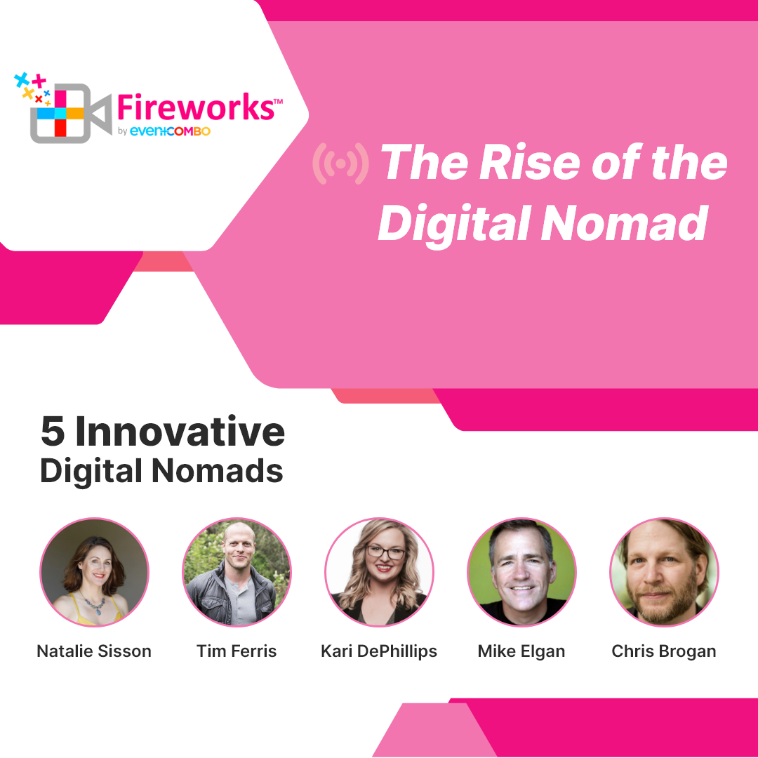 The Rise of the Digital Nomad: Being productive remotely is now recognized and we’ve identified 5 innovative folks who are doing it just right.