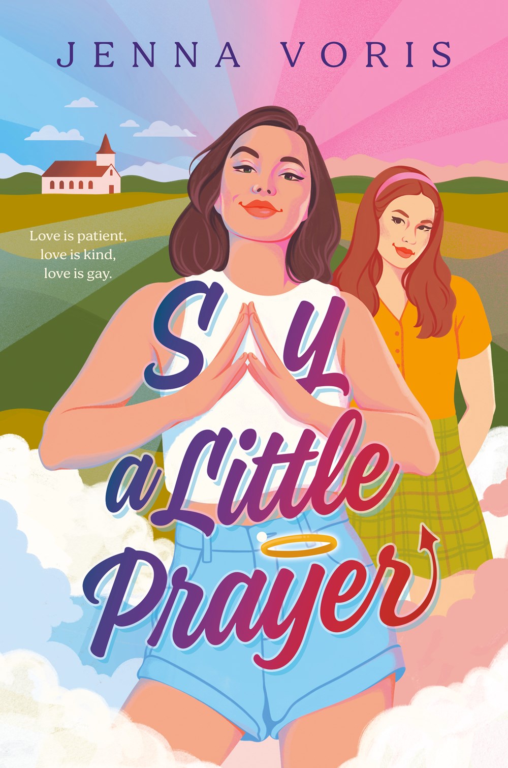 Author Event with Jenna Voris/Say a Little Prayer Author Event with Jenna Voris/Say a Little Prayer