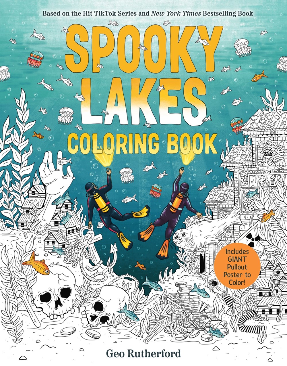 Author Event with Geo Rutherford/Spooky Lakes Coloring Book