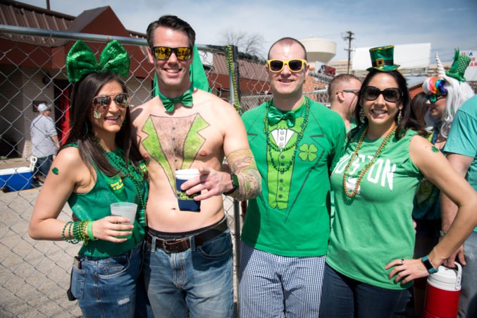 Boston St Paddy's "Luck of the Irish" Pub Crawl (Faneuil Hall)