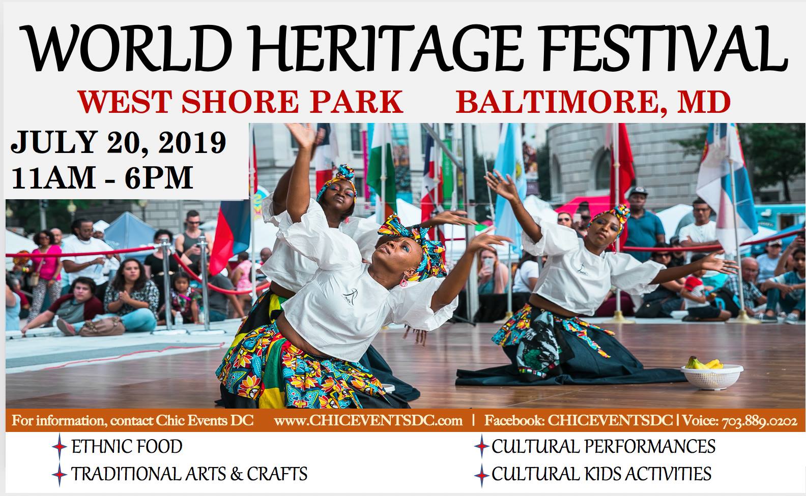 World Heritage Festival ~ Baltimore, MD