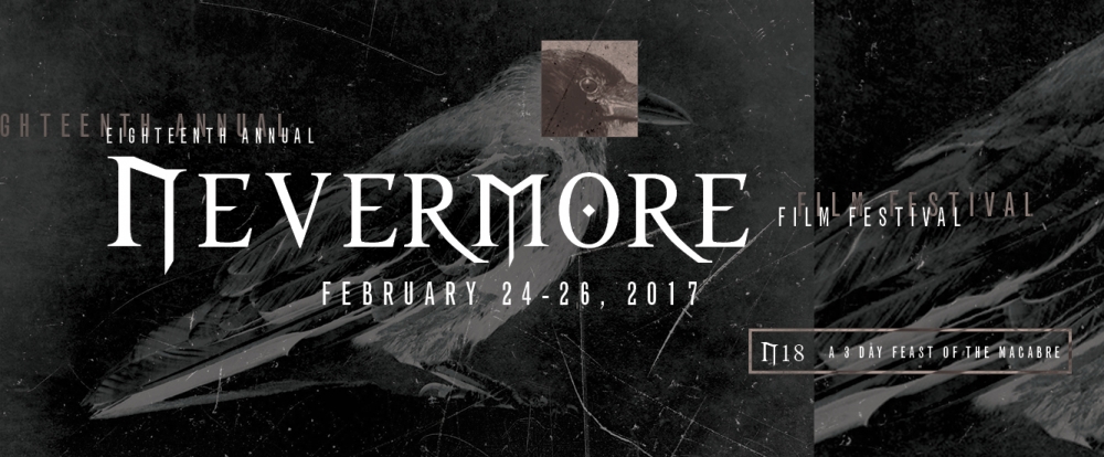 The 18th Annual Nevermore Film Festival