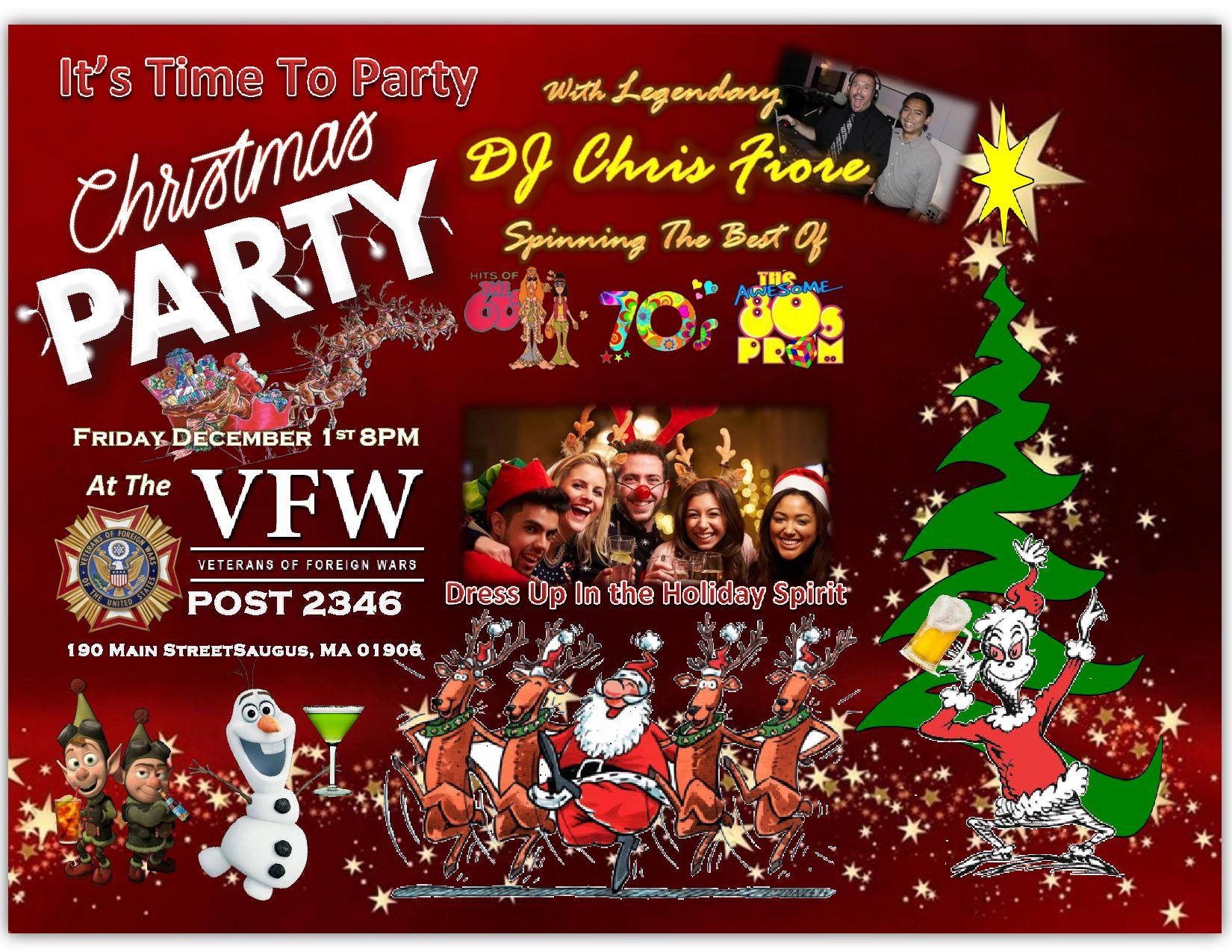Christmas Party Boston 