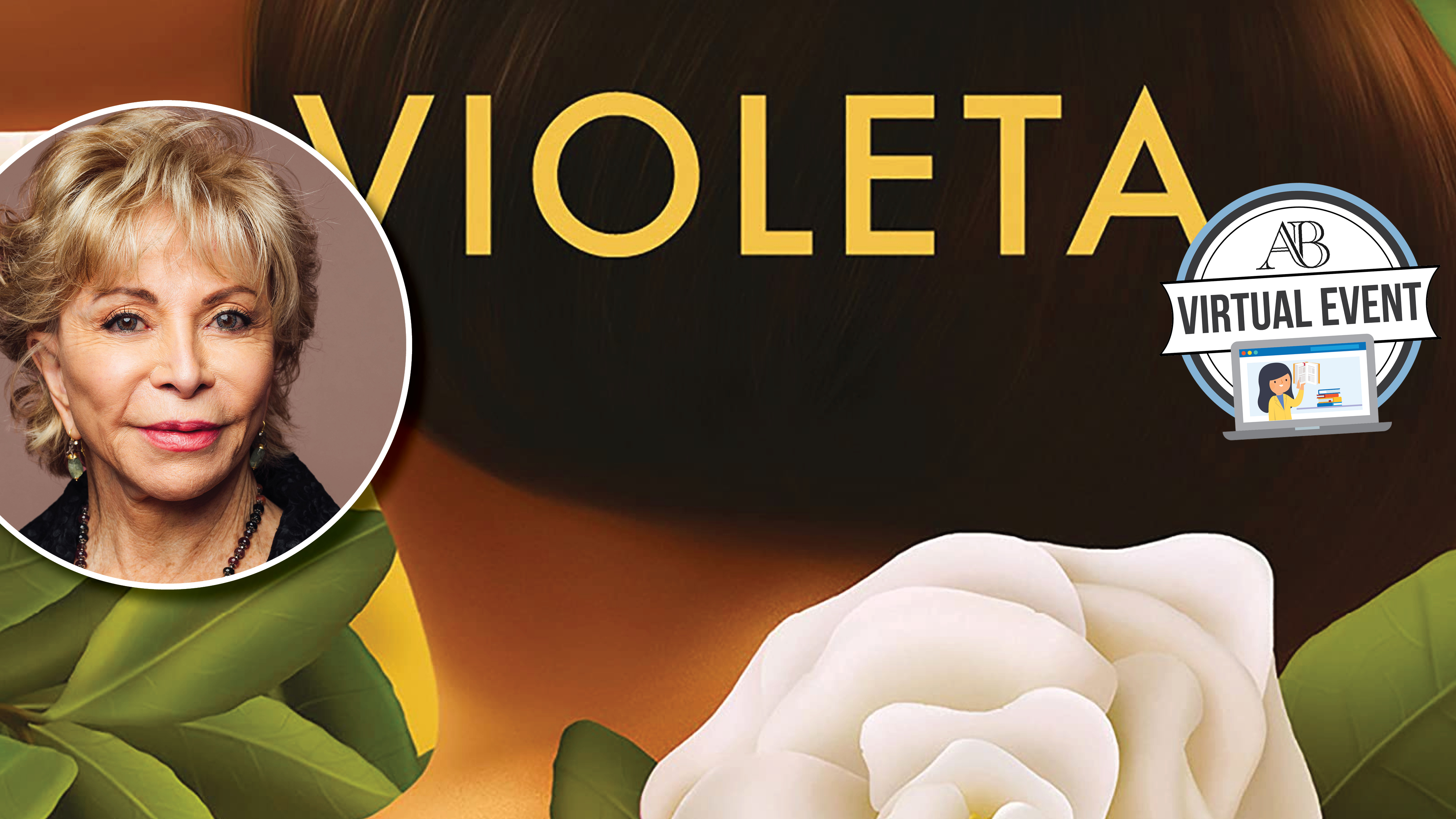 Virtual event with Isabel Allende/Violeta