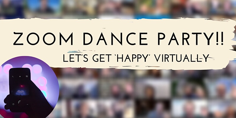 Zoom Weekly Dance Parties!