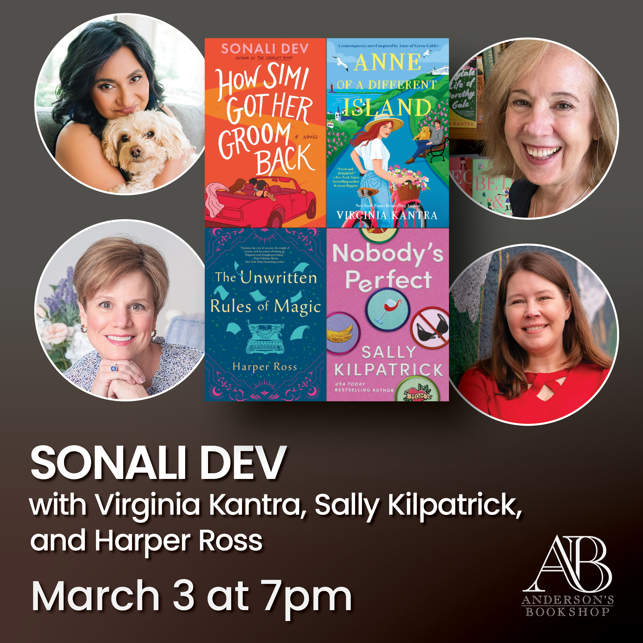 Author Event with Sonali Dev/How Simi Got Her Groom Back