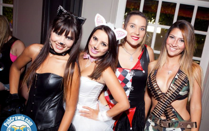 Albany HalloWeekend Fright Night Pub Crawl
