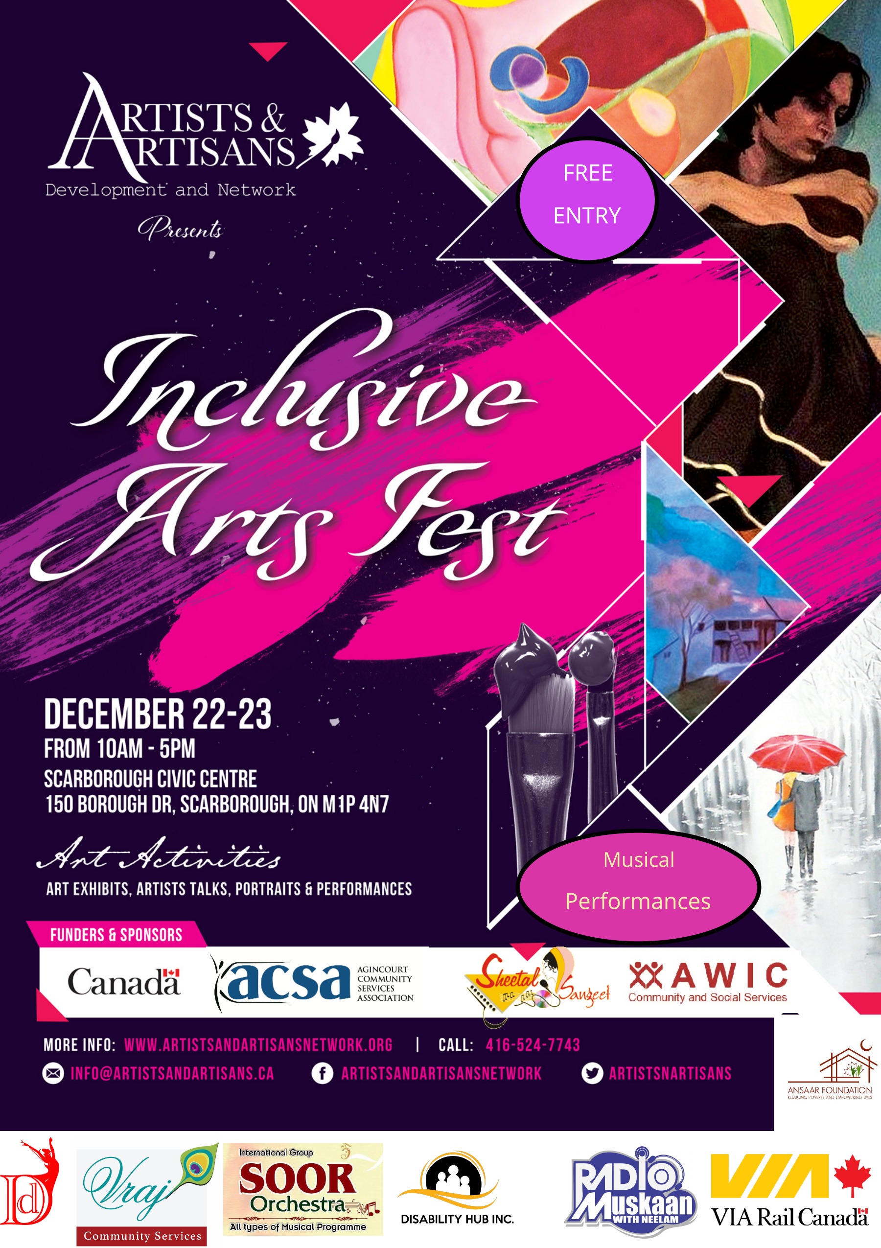 Inclusive Arts Fest