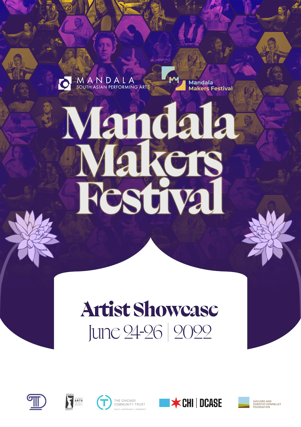 Mandala Makers Festival: Saturday, June 25th Artist Showcases 