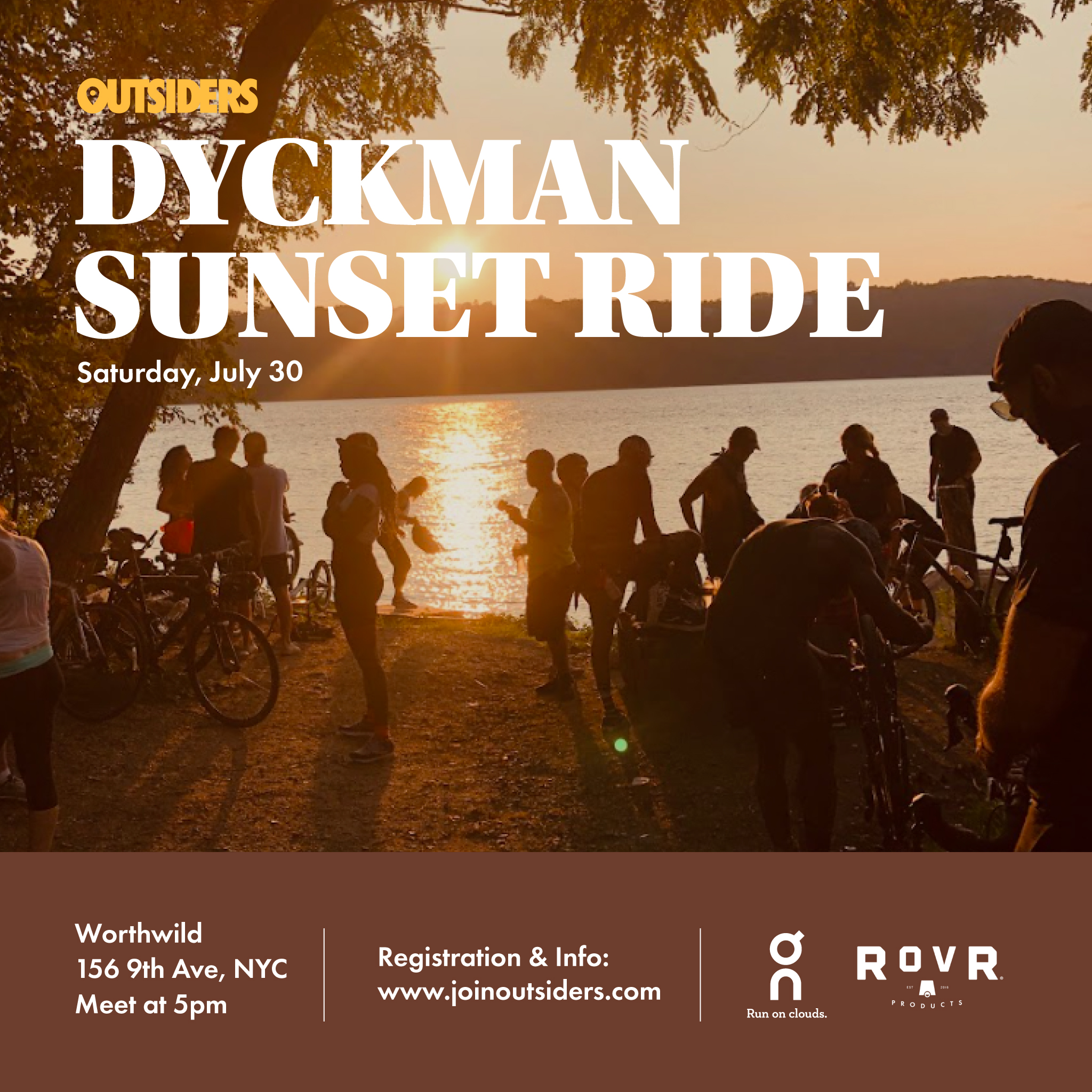 Dyckman Sunset Ride Dyckman Sunset Ride