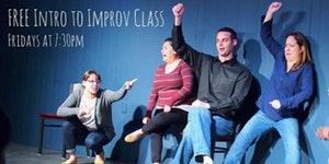 FREE Intro to Improv Class