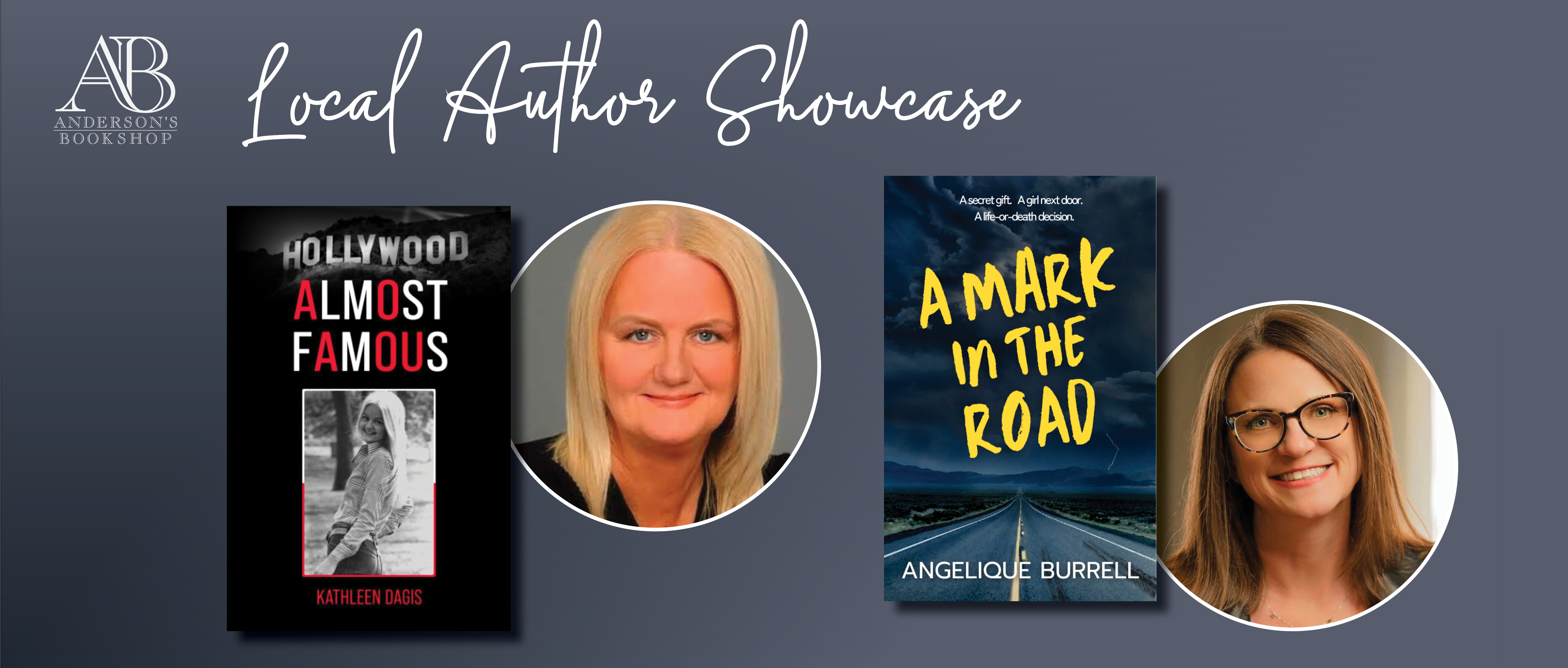 January Local Author Showcase January Local Author Showcase