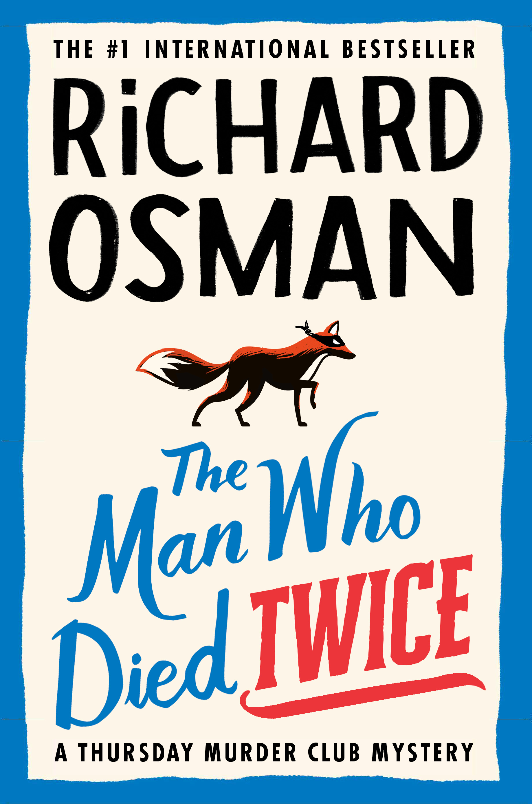Virtual event with Richard Osman/The Man Who Died Twice
