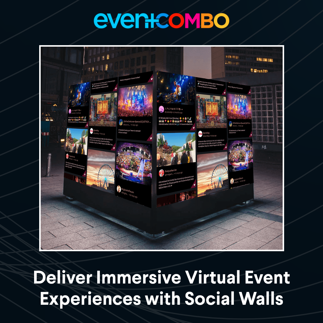 Deliver Immersive Virtual Event Experiences with Social Walls 
