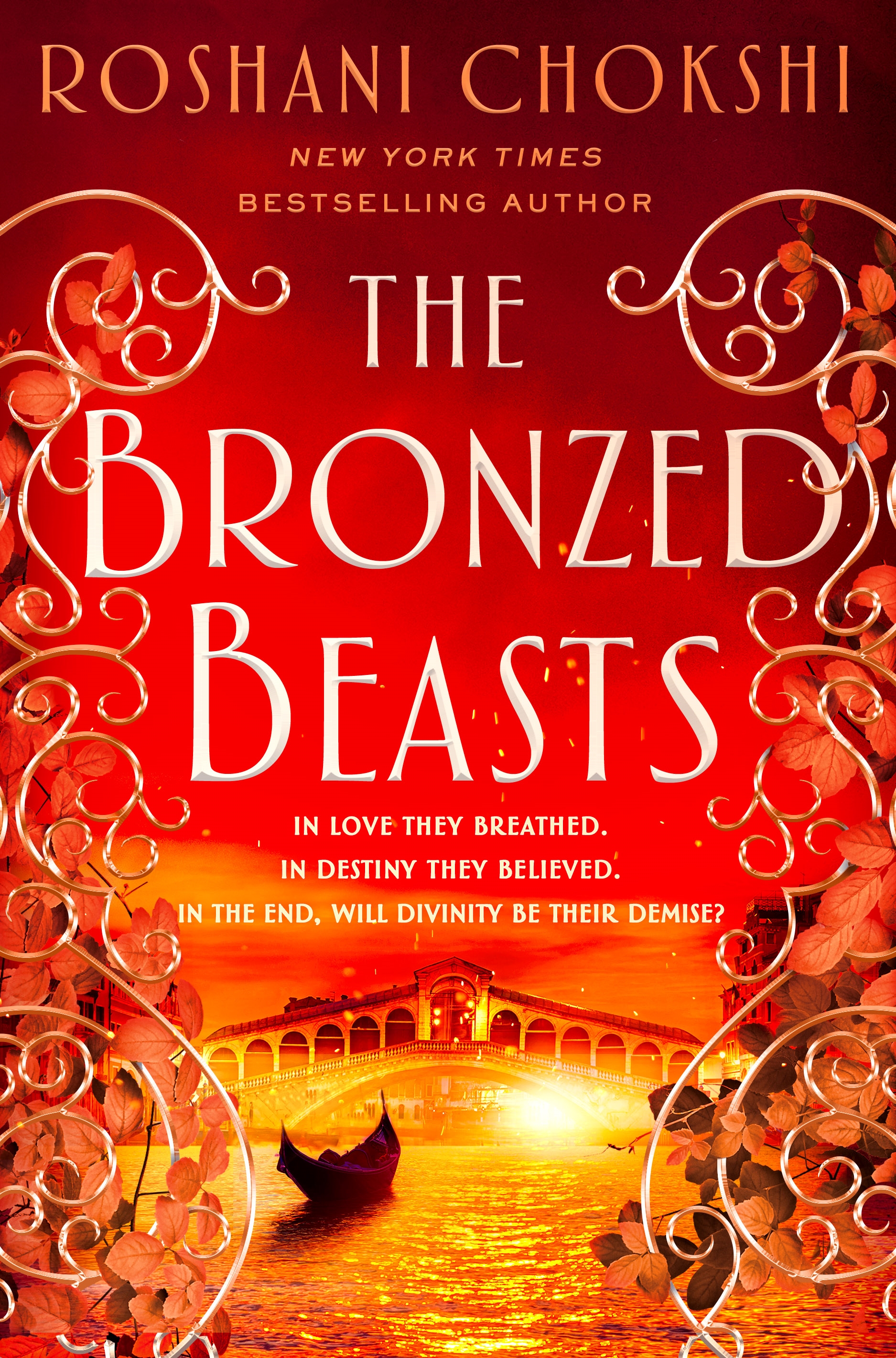 Virtual event with Roshani Chokshi/The Bronzed Beasts