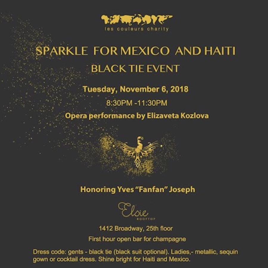 Sparkle for Mexico & Haiti