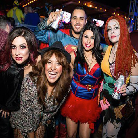Fright Night in Fenway Halloween Bar Crawl