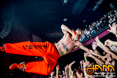 Die Antwoord in Concert at Electric Factory